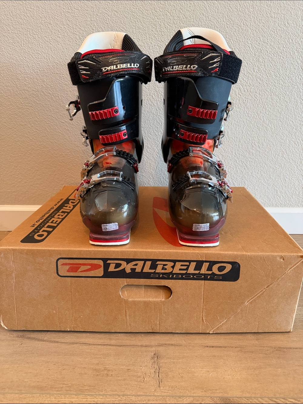 Dalbello Viper 10 Ski Boots Men's Size 12.5 Black